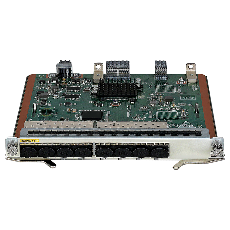 H3C SR6600 8端口千兆以太网光接口子卡(SFP,LC)(MIC-X)